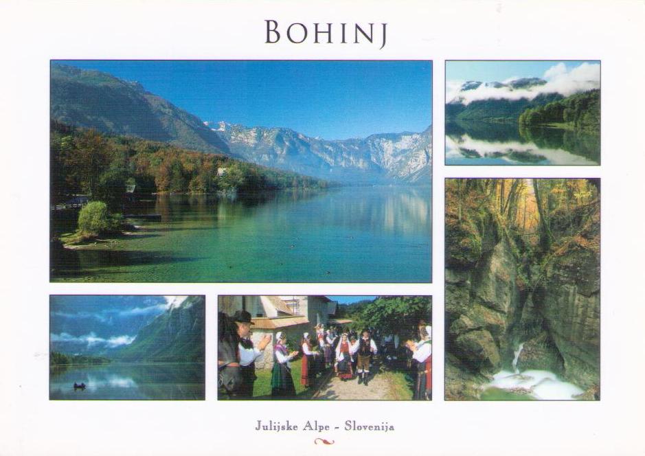 Bohinj, Julijske Alpe (Slovenia)