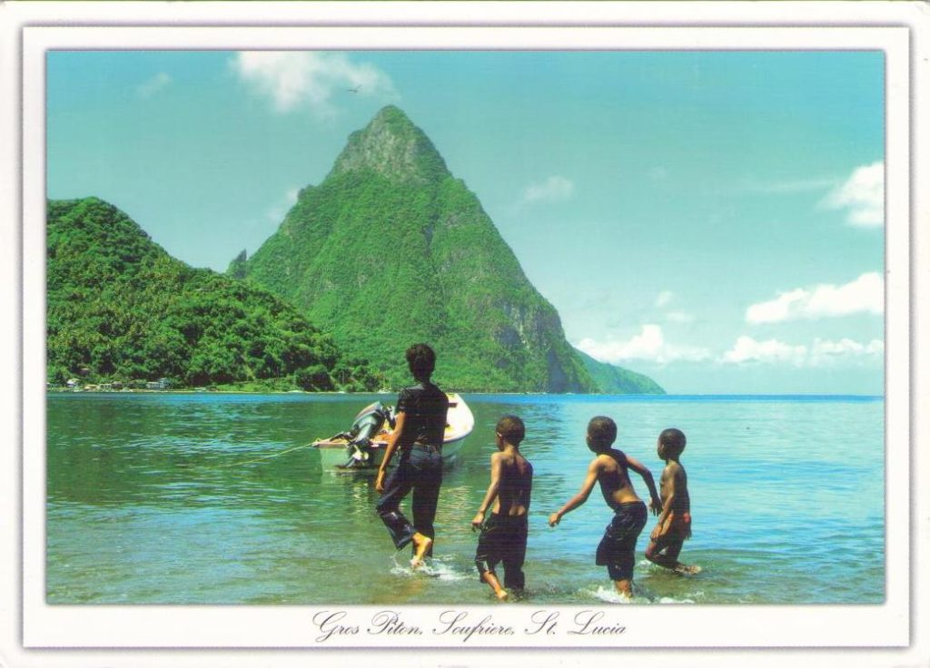 Gros Piton, Soufriere, Childhood Adventures (St. Lucia)
