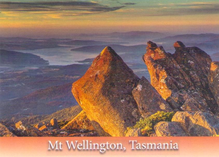 Tasmania, Mt Wellington (Australia)