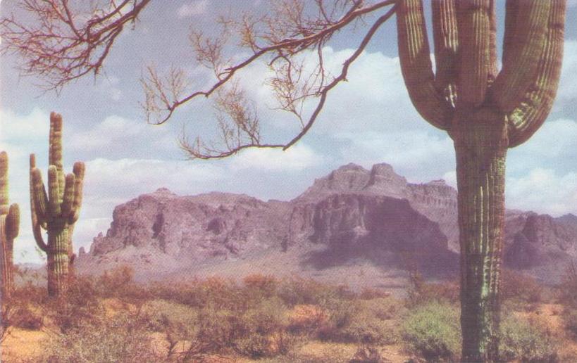 Superstition Mountain (Arizona, USA)
