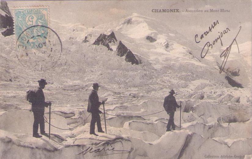 Chamonix – Ascension au Mont Blanc (France)