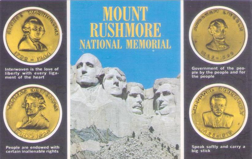 Mount Rushmore National Monument (South Dakota, USA)