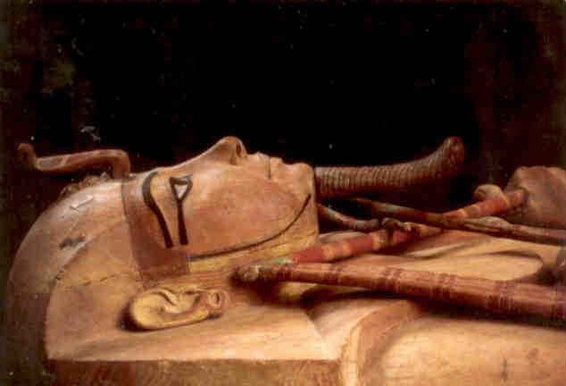 Denver Museum of Natural History, Coffin of Ramses II