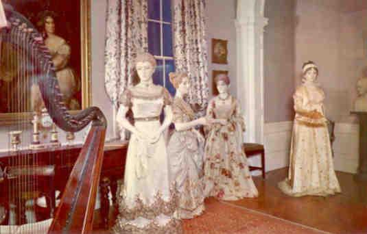 Smithsonian Museum of History and Technology, First Ladies Hall, Music Room