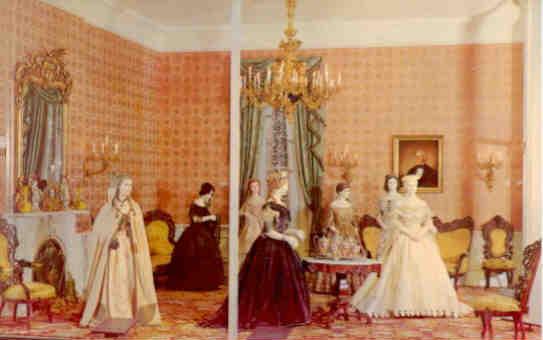 Smithsonian Museum of History and Technology, First Ladies Hall, Victorian Parlor