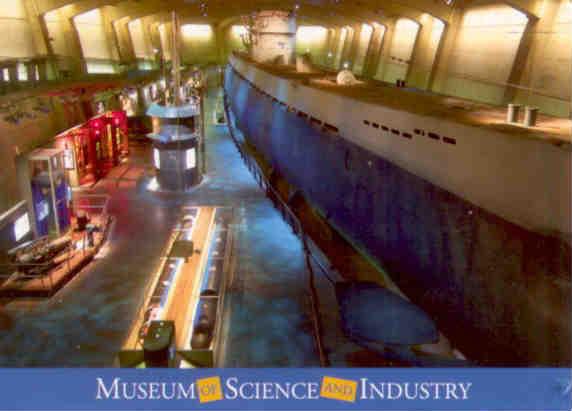 Museum of Science and Industry, U-505 Submarine (Chicago)