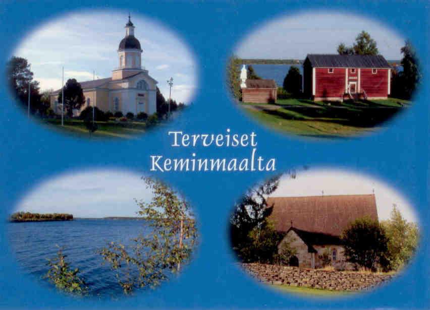 Terveiset Keminmaalta (Finland)