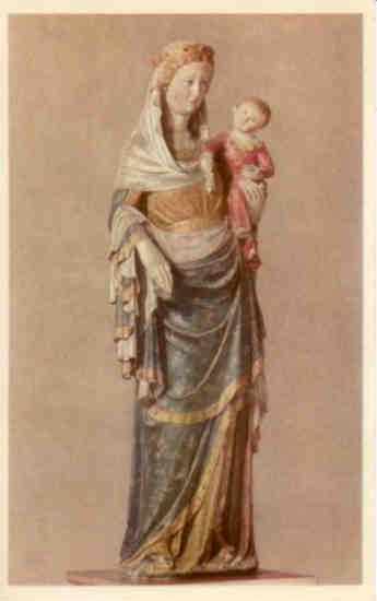 Metropolitan Museum of Art, The Virgin and Child (New York)