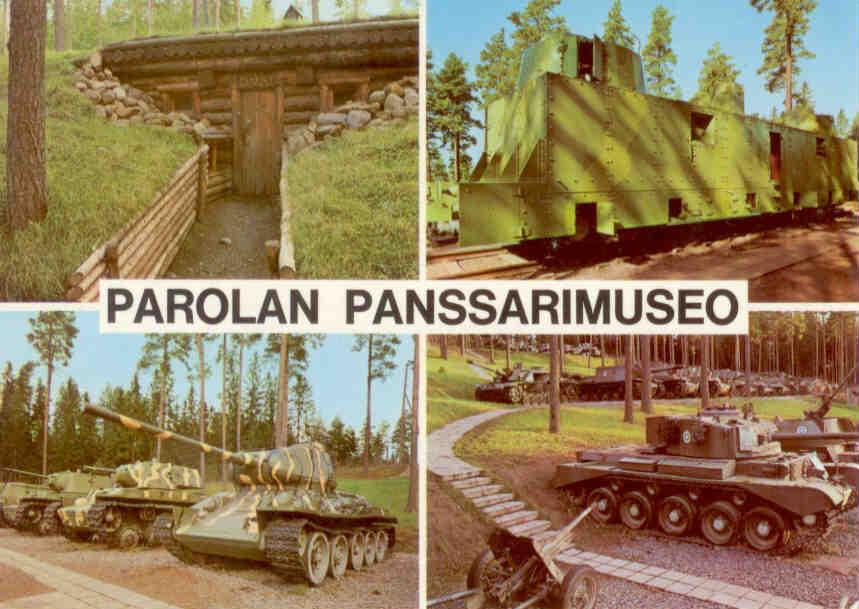 Parola Tank Museum (Parola Panssarimuseo) (Finland)