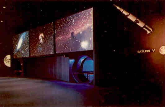 Rochester Museum and Science Center, Strasenburgh Planetarium Astro-Screen (New York)