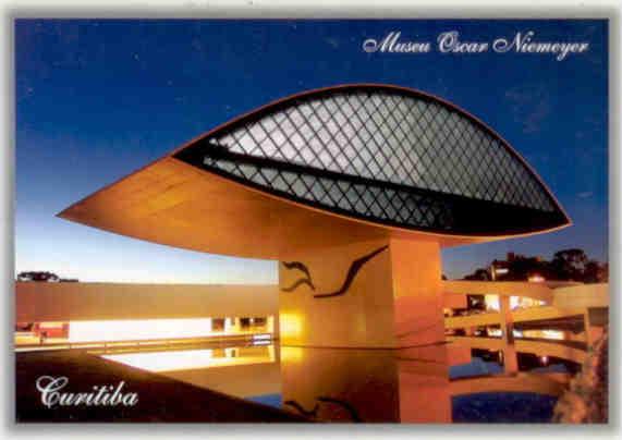 Museu Oscar Niemeyer, Curitiba (Brazil)