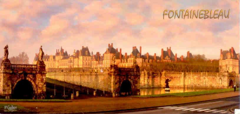 Chateau de Fontainebleau (France)