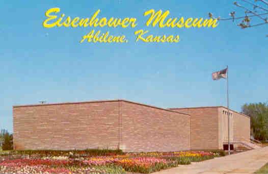 Eisenhower Museum, Abilene (Kansas, USA)