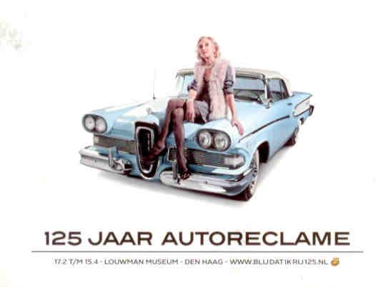 Louwman Museum, 125 Jaar Autoreclame, Den Haag (Netherlands)