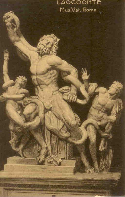 Mus. Vat. Roma, Laocoonte (Vatican)