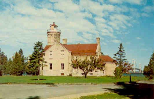 Mackinaw City, Michilimackinac State Park, Mackinaw Lighthouse (Michigan)