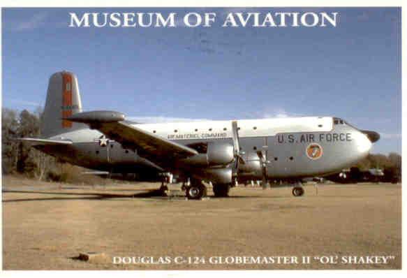 Robins Air Force Base, Museum of Aviation, Douglas C-124 (Georgis, USA)