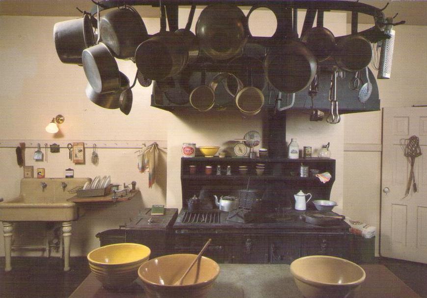 Woodrow Wilson House, Kitchen (Washington, DC)