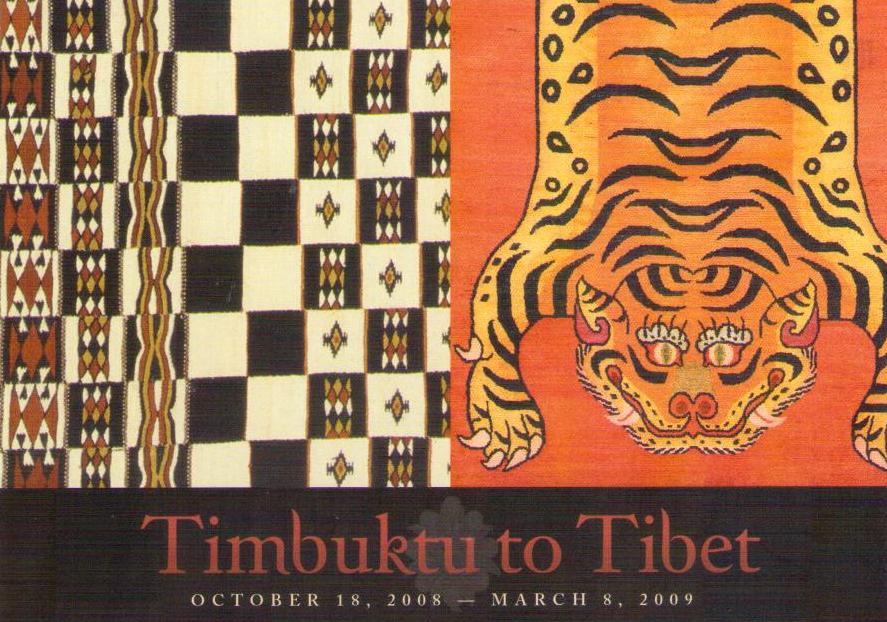 The Textile Museum, Timbuktu to Tibet (Washington, DC)