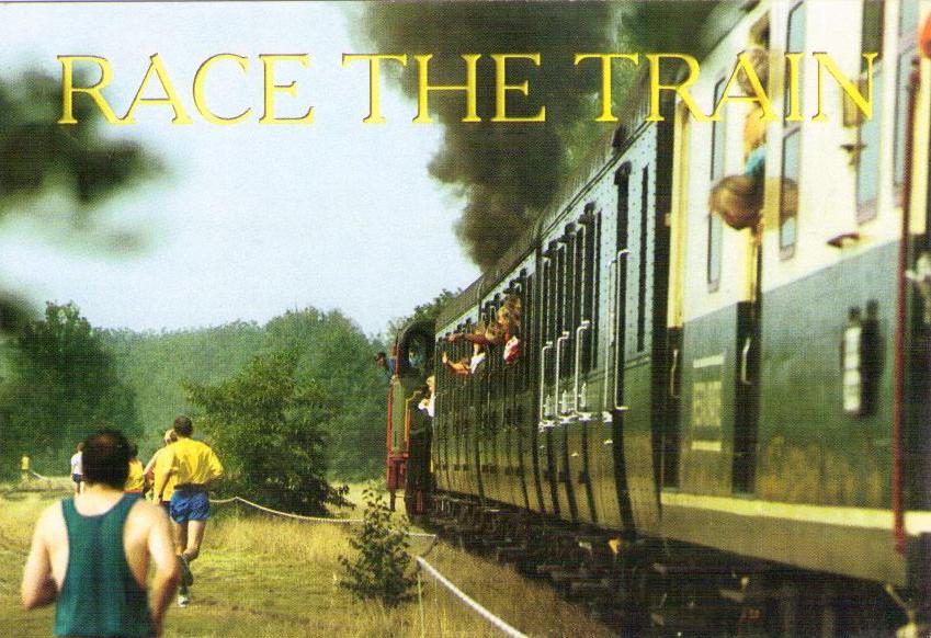 Race the Train (S.T.A.R.) (Netherlands)