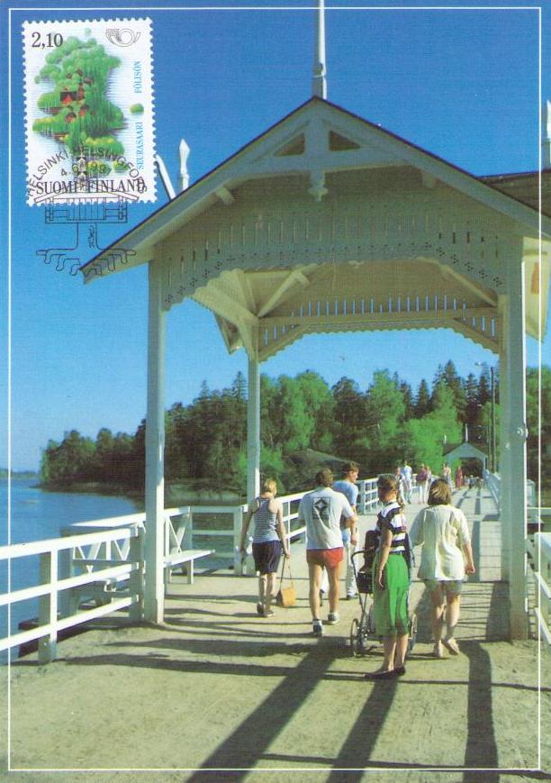 Helsinki, Seurasaari Island, Open-Air Museum (Maximum Card) (Finland)