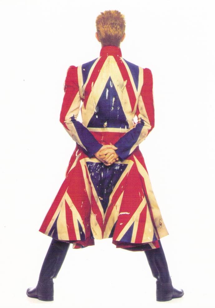 David Bowie, Earthling album cover (Victoria & Albert Museum)