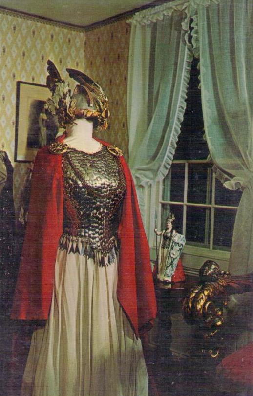 Nordica Homestead Museum, Brunnhilde costume (Maine, USA)