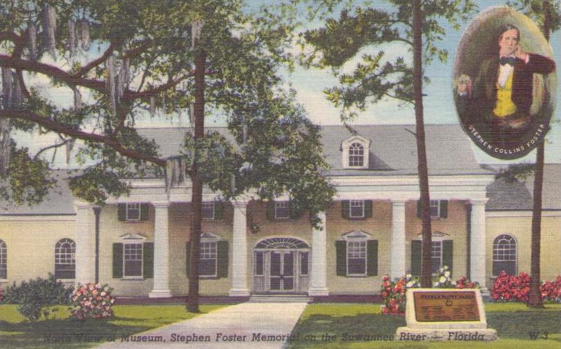 Stephen Foster Memorial, Museum, White Springs (Florida)