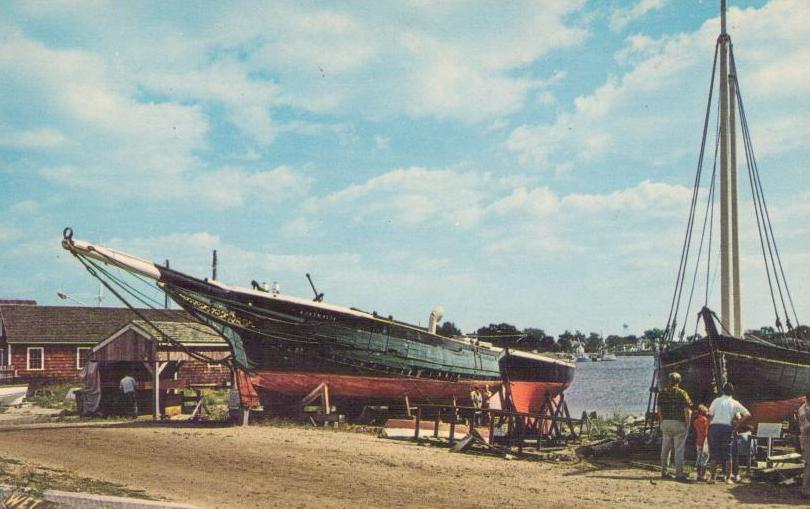 Mystic Seaport,  a Living Maritime Museum (Connecticut, USA)