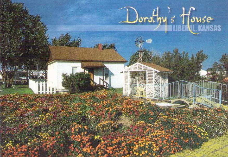 Dorothy’s House, Liberal (Kansas, USA)