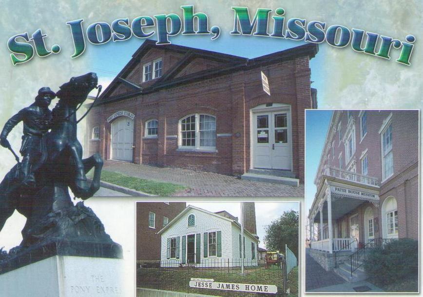 St. Joseph (Missouri) museums