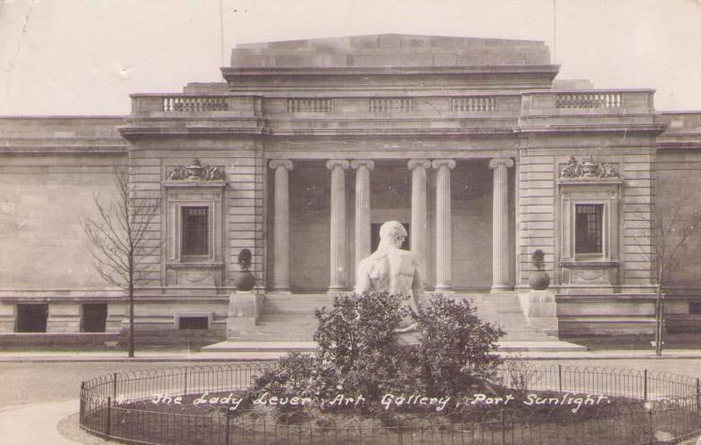 The Lady Lever Art Gallery, Port Sunlight (England)