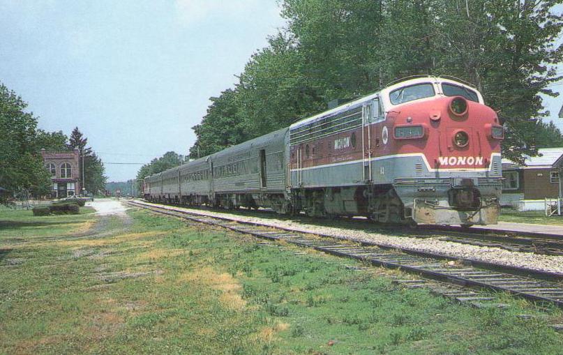 Indiana Transportation Museum, Monon Railroad (USA)