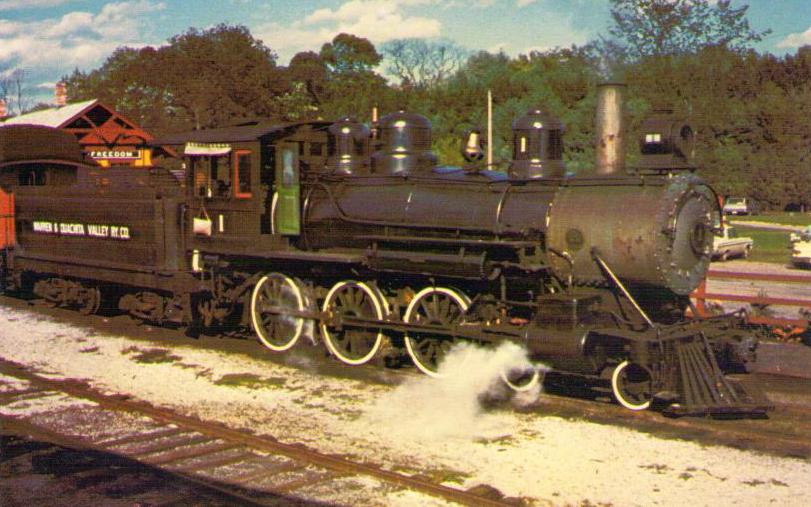 Mid-Continent Railway Museum, North Freedom (Wisconsin, USA)