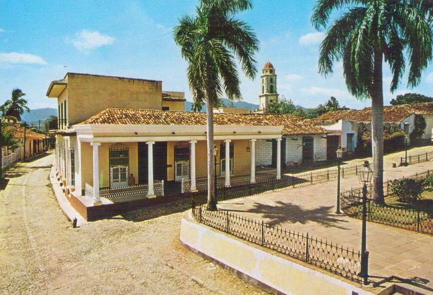 Trinidad, Museo A. Von Humboldt (Cuba)