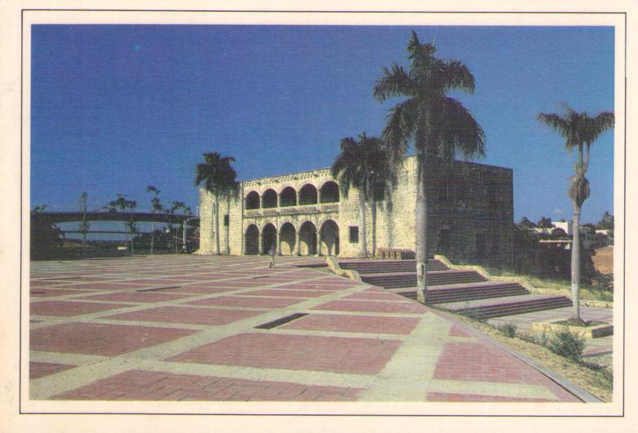 Santo Domingo, Alcazar de Diego Colon 1510 (Dominican Republic)