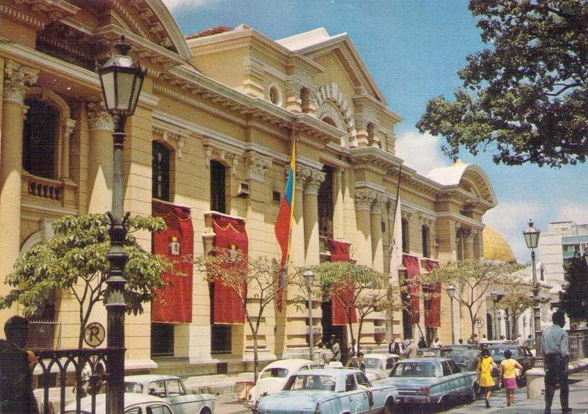 Caracas, Concejo Municipal – Plaza Bolivar (Venezuela)