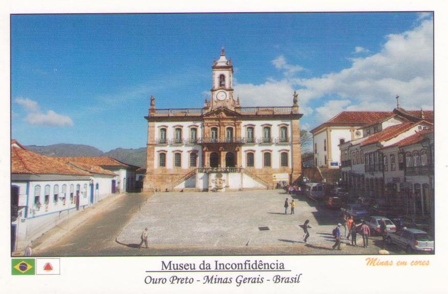 Ouro Preto – MG – Museu da Inconfidencia (Brazil)