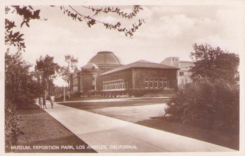 Los Angeles, Museum, Exposition Park (USA)