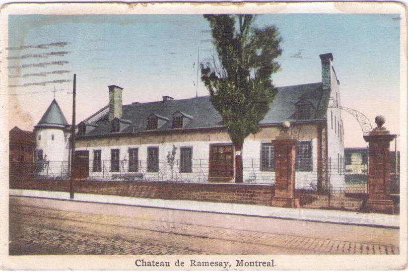 Montreal, Chateau de Ramesay (sic)