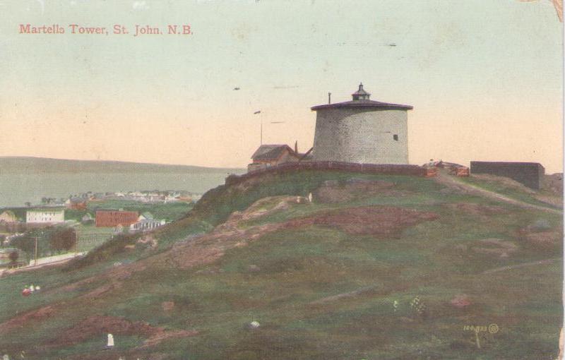 Martello Tower, St. John (New Brunswick, Canada)