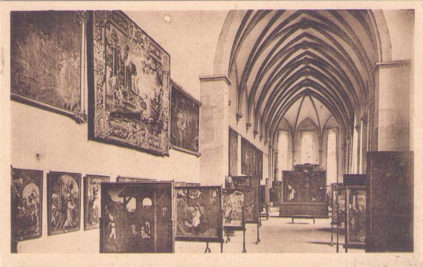 Colmar, Musee des Unterlinden, La Chapelle (France)