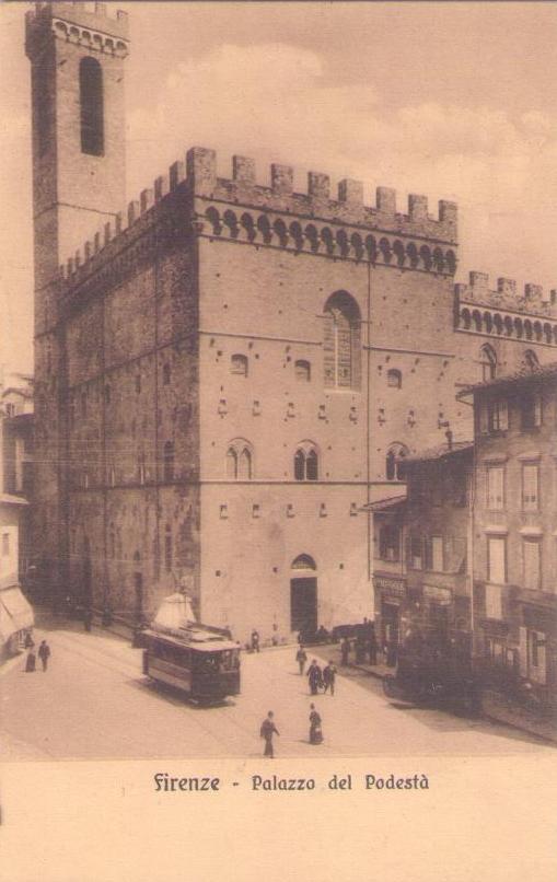 Firenze – Palazzo del Podesta (Bargello) (Italy)