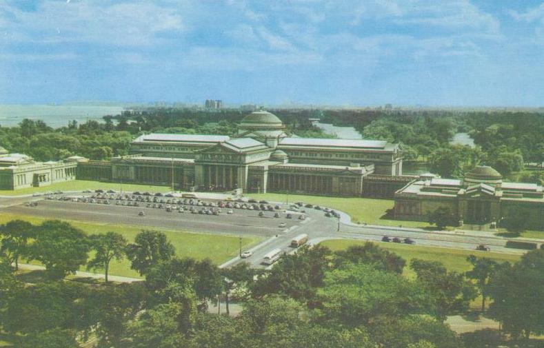 Chicago, Museum of Science and Industries, Jackson Park (Illinois)