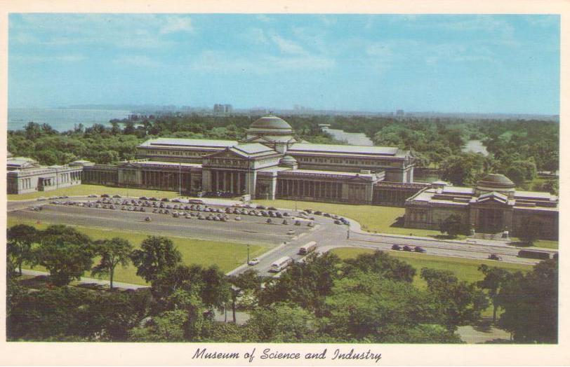 Chicago, Museum of Science and Industry, Jackson Park