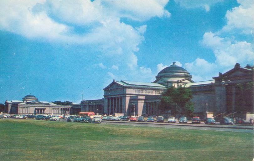 Chicago, The Museum of Science and Industry