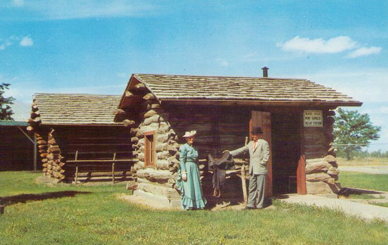 (Now) Minden, Harold Warp Pioneer Village, Original Pony Express Station