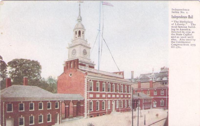 Philadelphia, Independence Hall (Pennsylvania, USA)