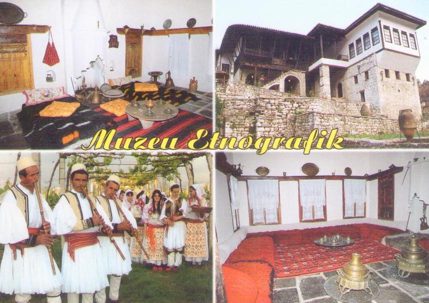 Berat, Muzeu Etnografik (Albania)