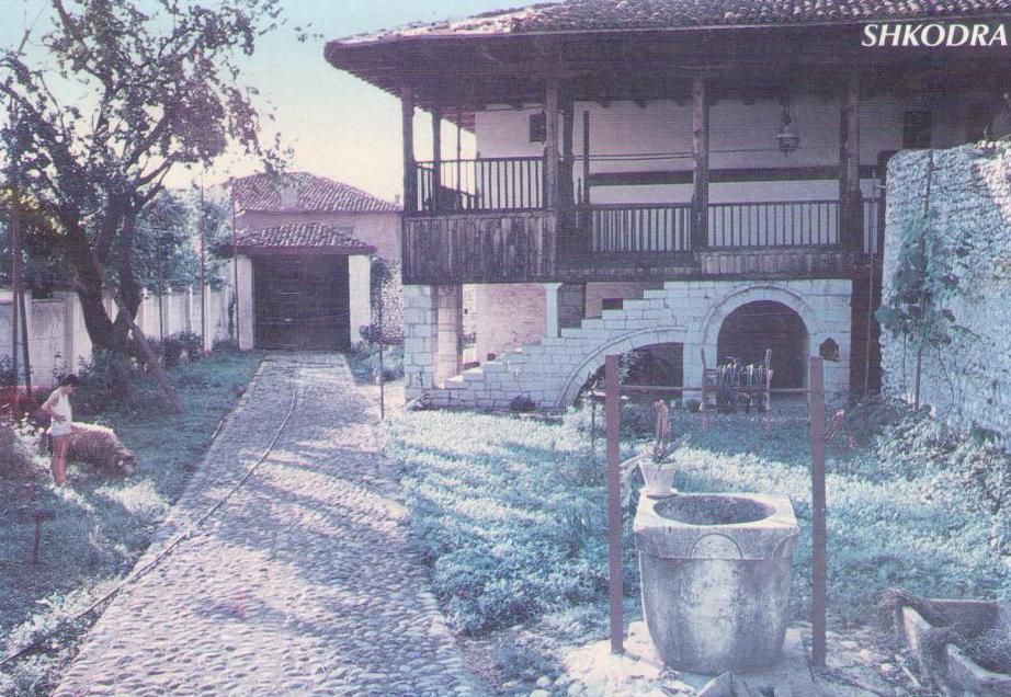 Shkodra, Museum House of Luigj Gurakuqi (Albania)